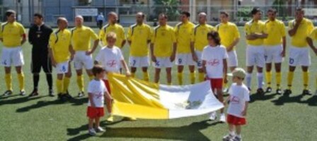 El Vaticano y su selección de Fútbol