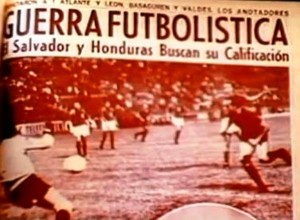 Honduras y El Salvador entraron en guerra tras un partido de Fútbol