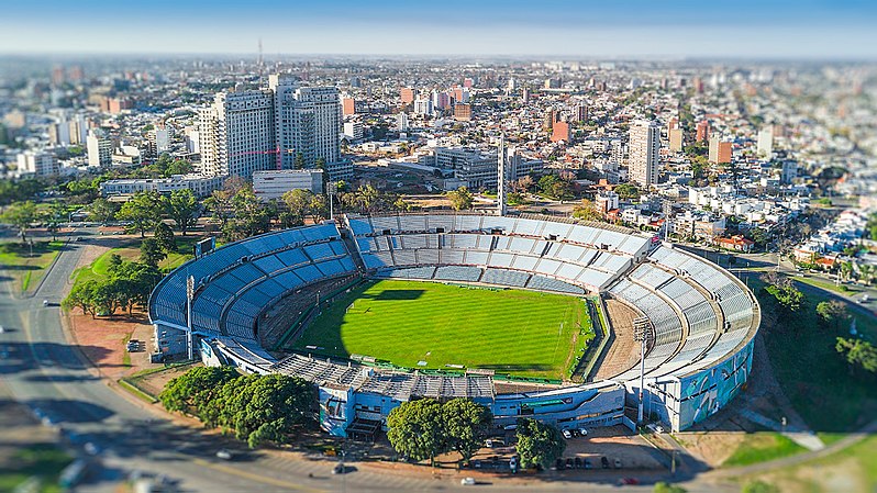 Estadio Centenario. Monumento al fútbol del mundo